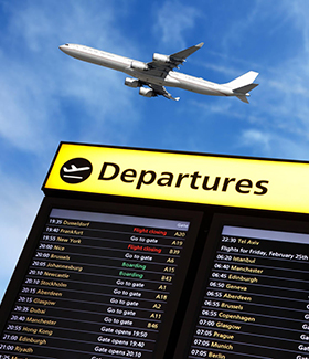 Flight Departures Board