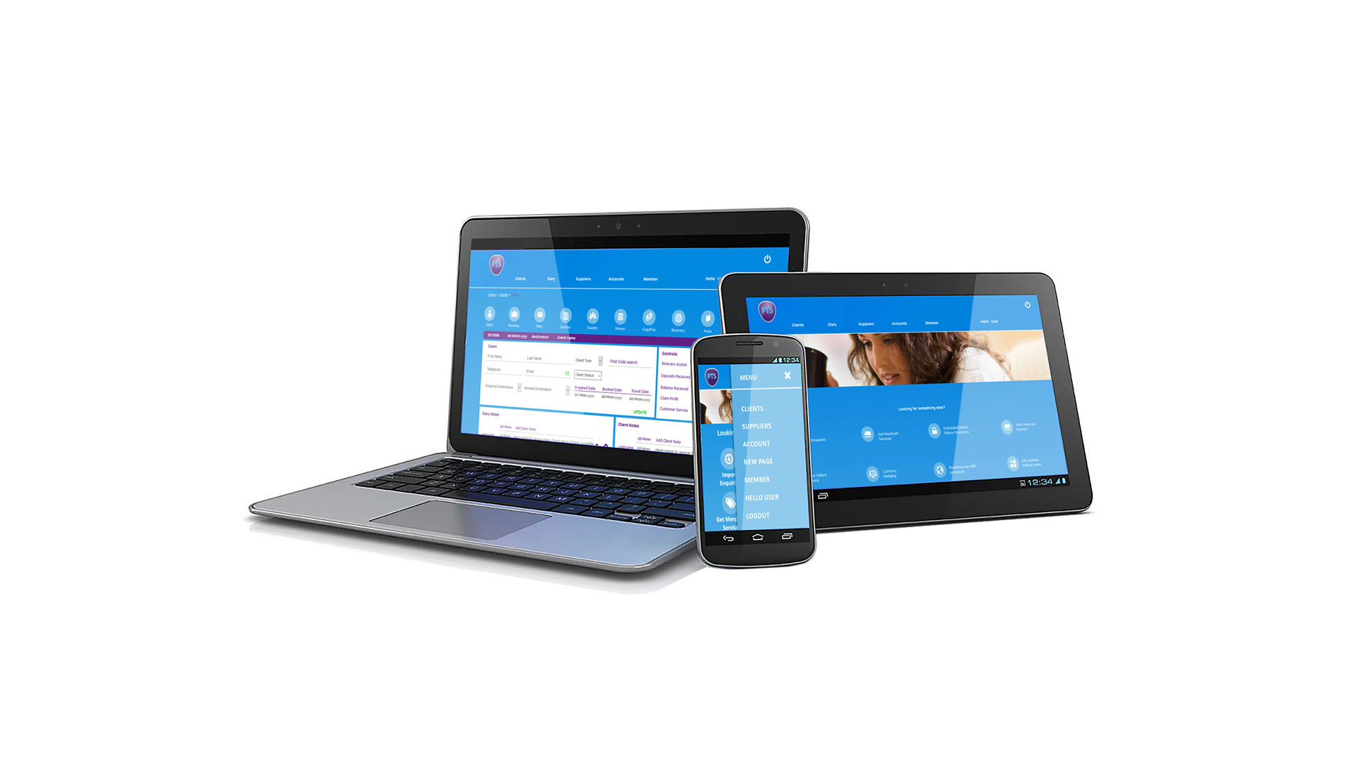 Protected Trust Services Travel Software