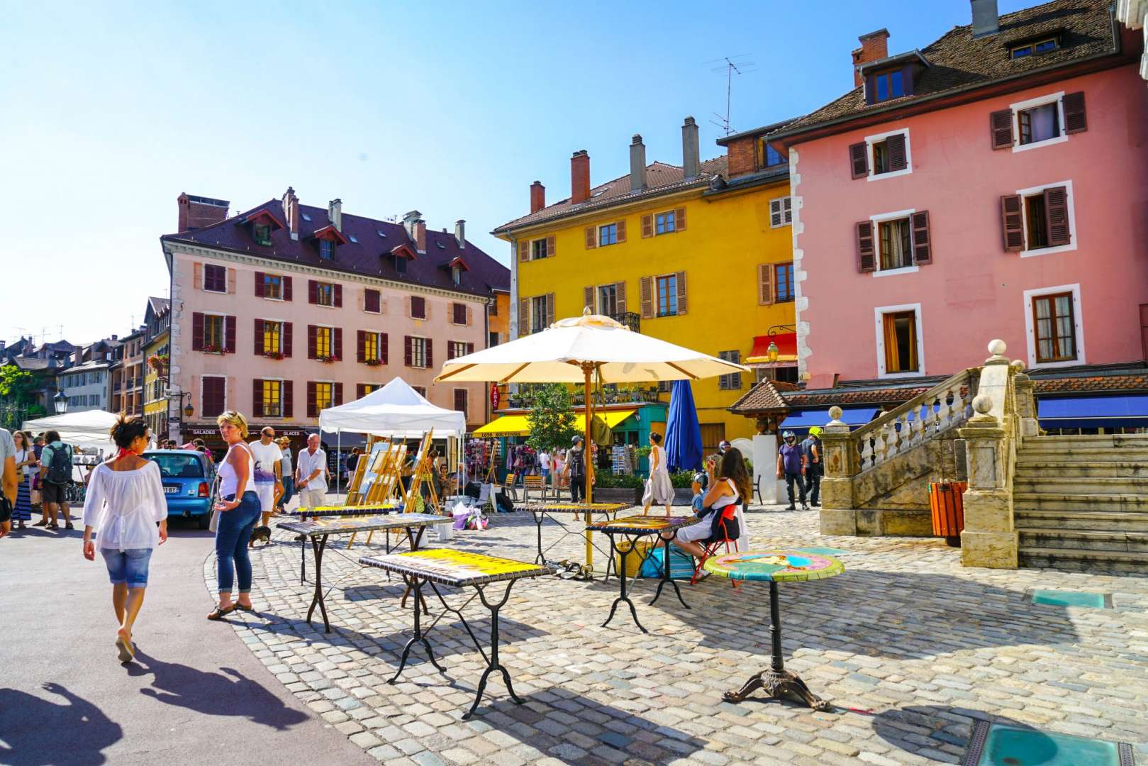 Colourful Buildings
