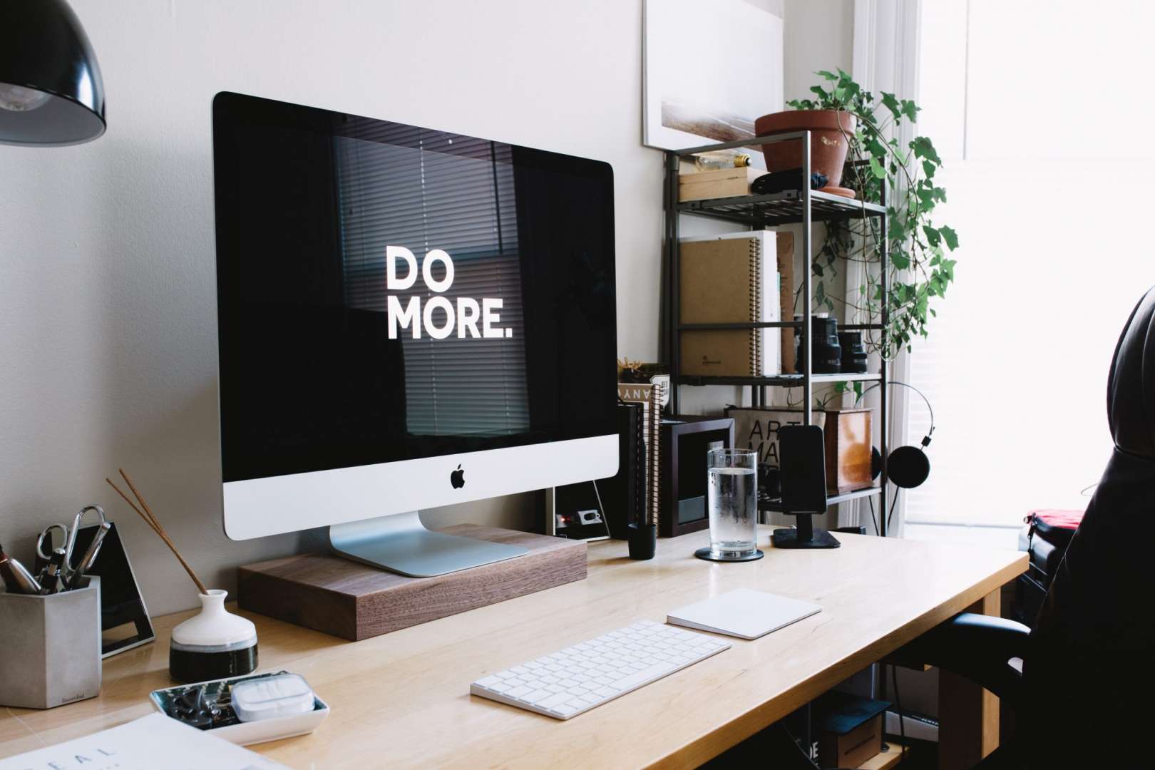 Clean Workstation With Mac