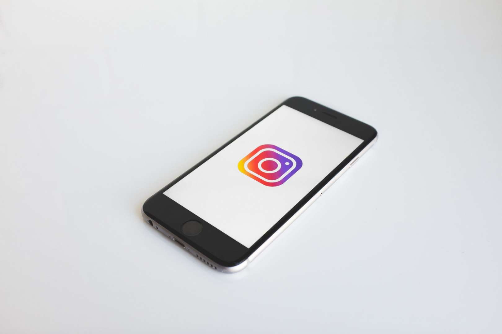 Phone Running Instagram Social Media