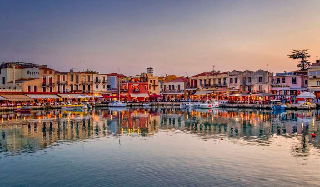 Rethimno Harbour