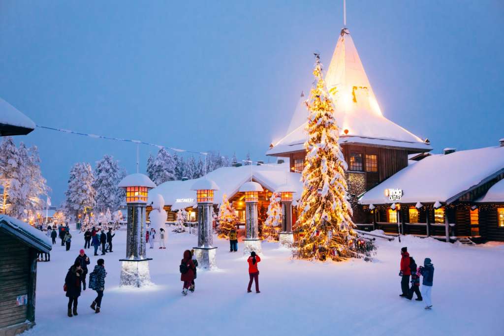 The Santa Claus Village