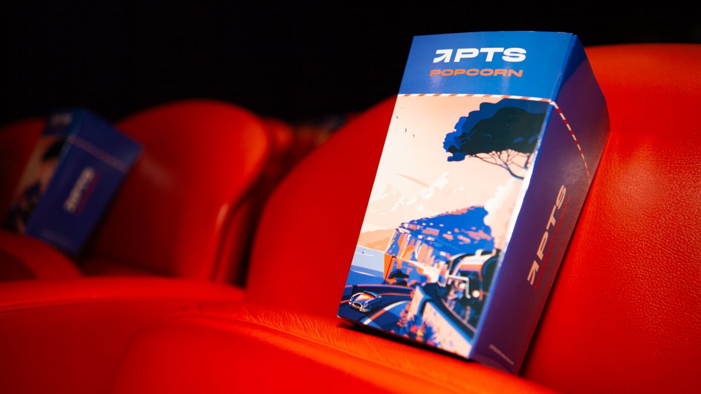 PTS popcorn bucket